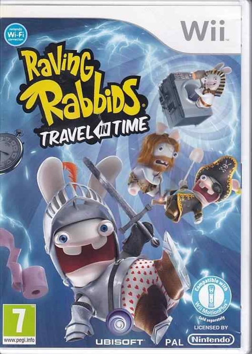Raving Rabbids Travel in Time - Nintendo Wii (B Grade) (Genbrug)